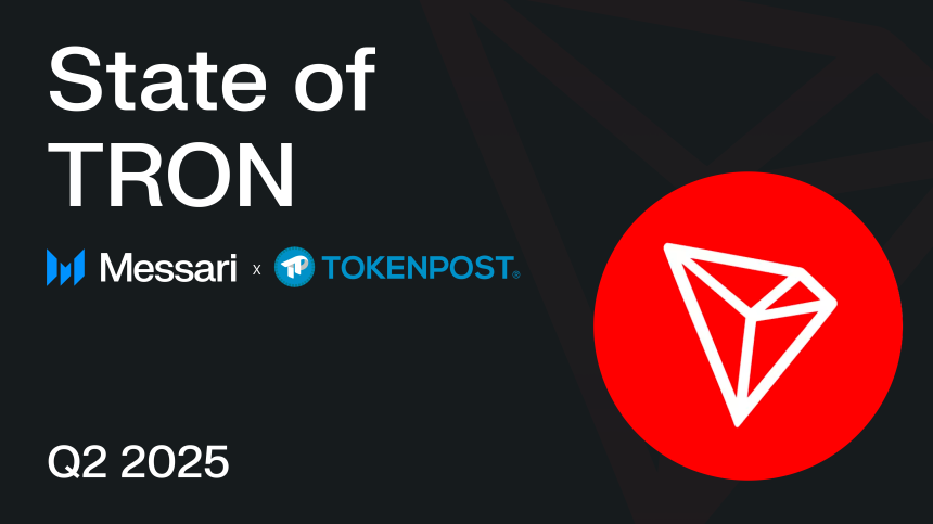  트론, 디파이·스테이블코인·수익 모두 잡았다…메사리 리서치가 본 ‘숨은 강자’