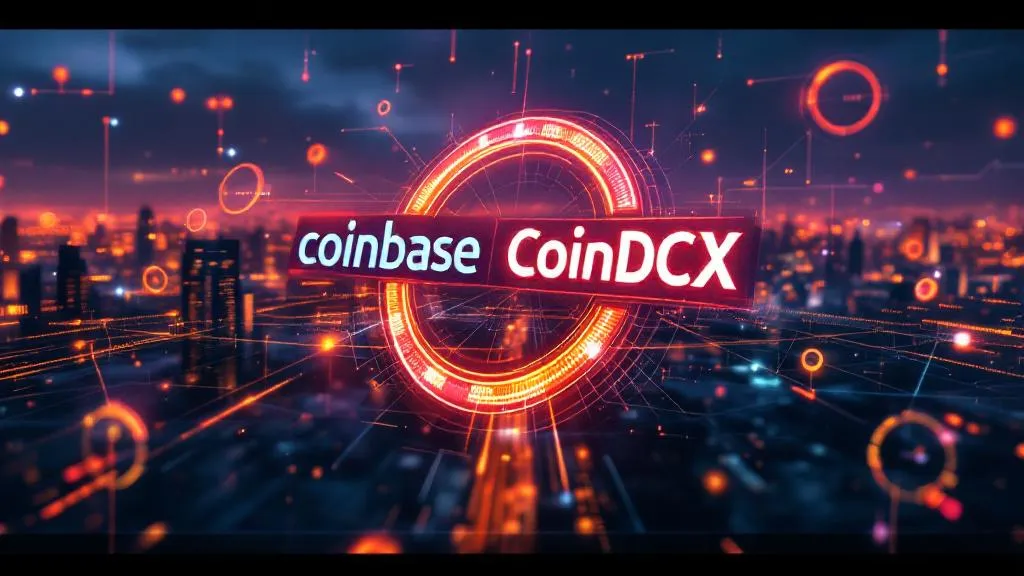 코인베이스, 인도 암호화폐 거래소 CoinDCX 인수 협상 중…몸값 급감