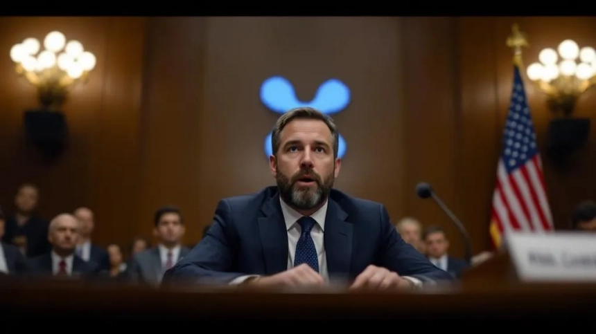 리플 CEO, 미 상원서 가상자산 입법 관련 증언 예정