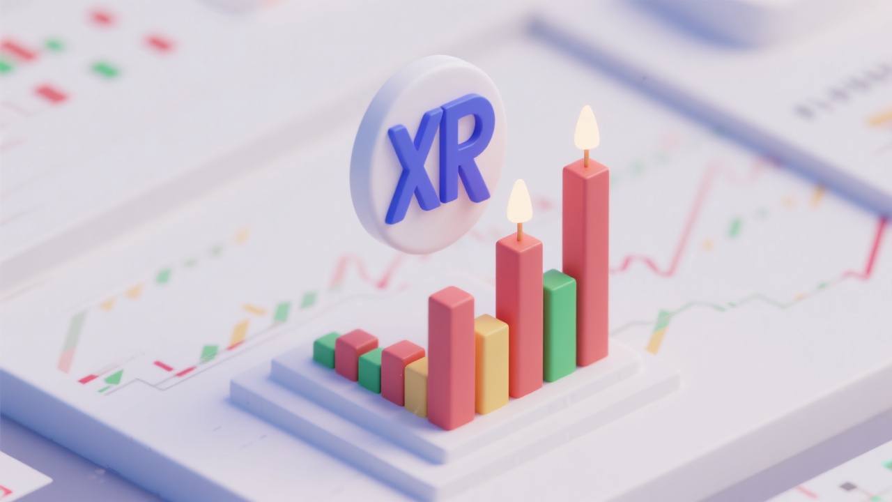 XRP, 12연속 양봉으로 4달러 돌파 기대감 급부상