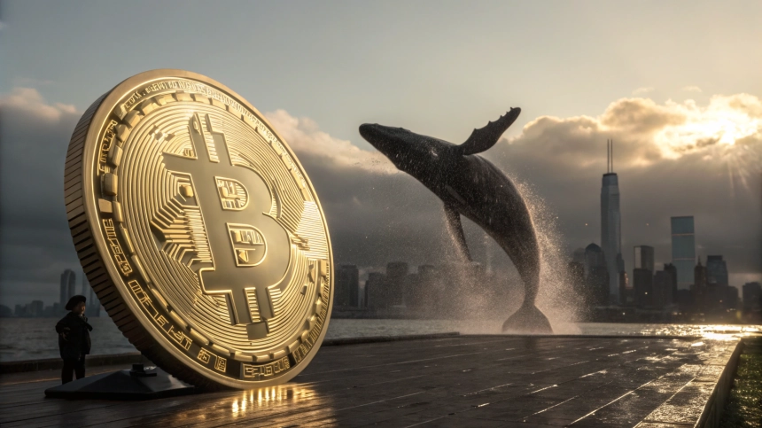  비트코인 20만 달러 베팅…330억 원 투자한 고래 출현