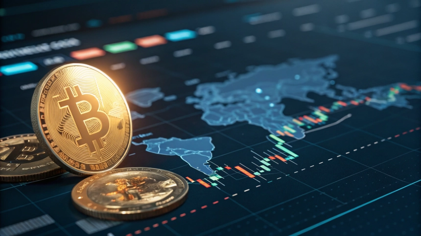 암호화폐 시총 5,282조 원 돌파…비트코인 $BTC, 12만 달러 신고가