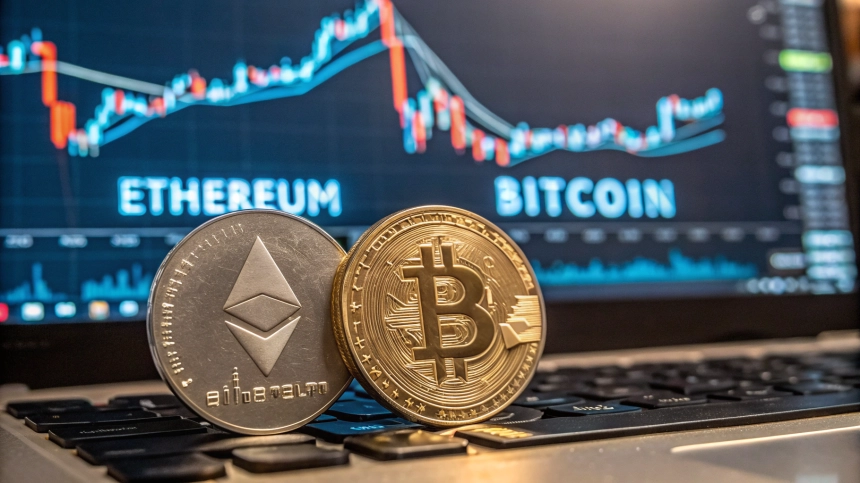 이더리움($ETH) 선물 거래량, 비트코인($BTC) 추월…시장이 주목한 전환점