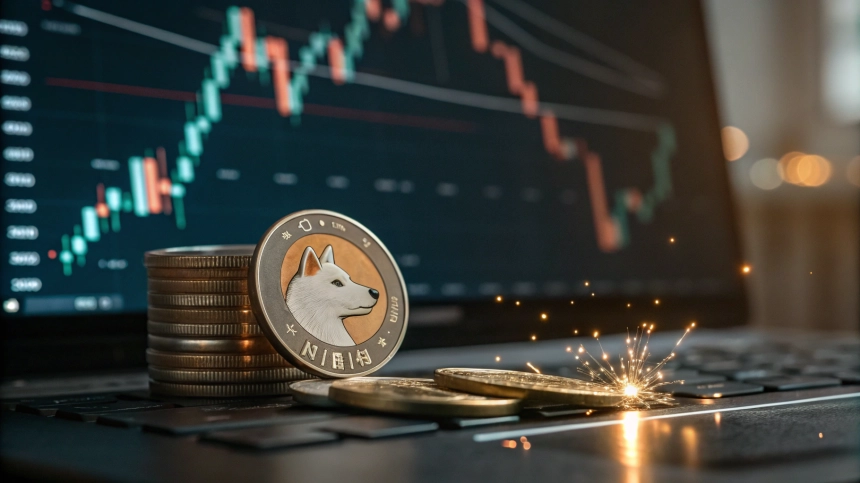 시바이누($SHIB), '빅뱅 전야'? 좁아진 박스권 속 폭등 전조 주목