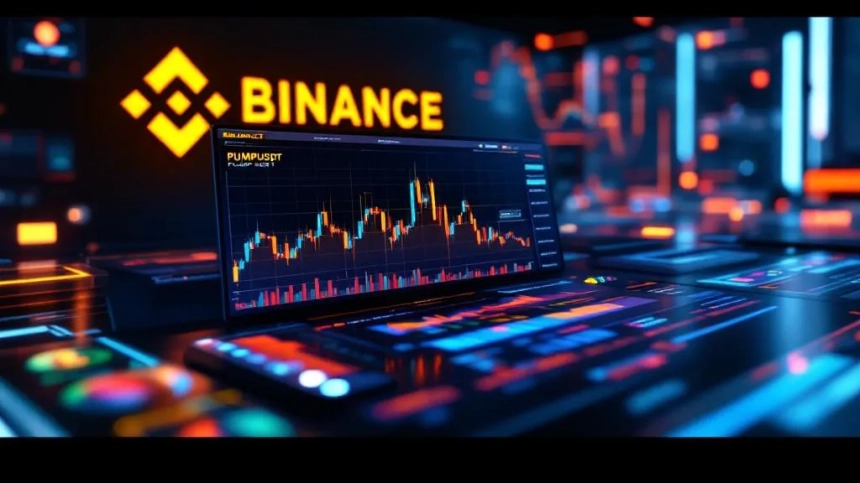 바이낸스, PUMP 선물 계약 정식 출시