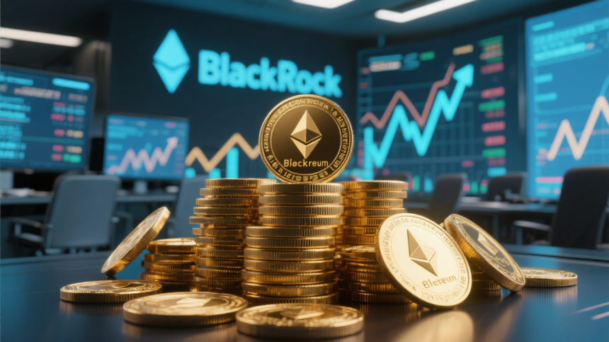  블랙록, 이더리움($ETH) 300만 개 매집…5조 원 이상 장기 베팅