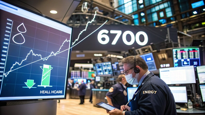 S&P500, 6,700 간다…월가 '헬스케어·에너지'에 베팅