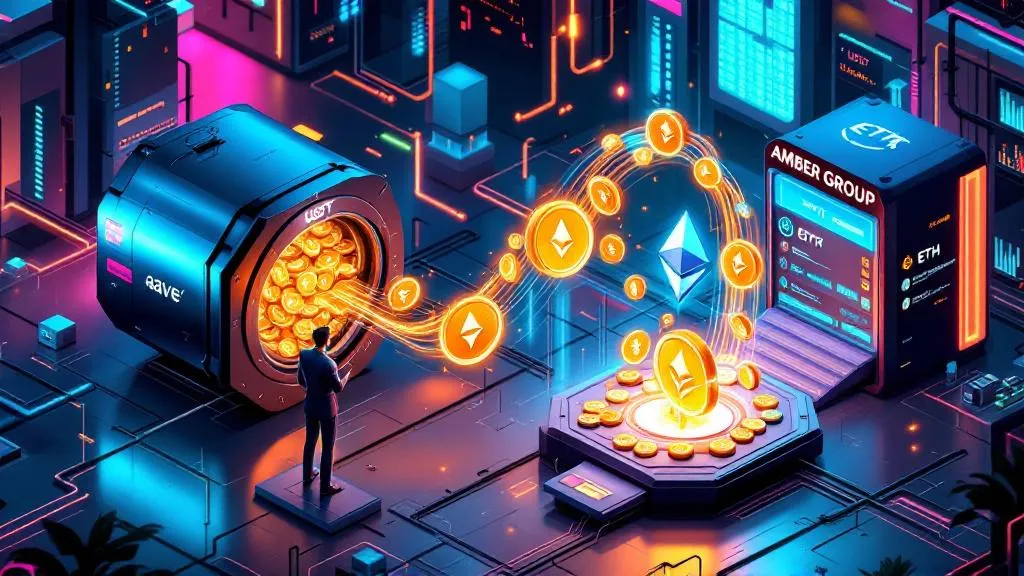 리도 창업자, Aave서 8,500만 USDT 대출 후 대규모 ETH 인출
