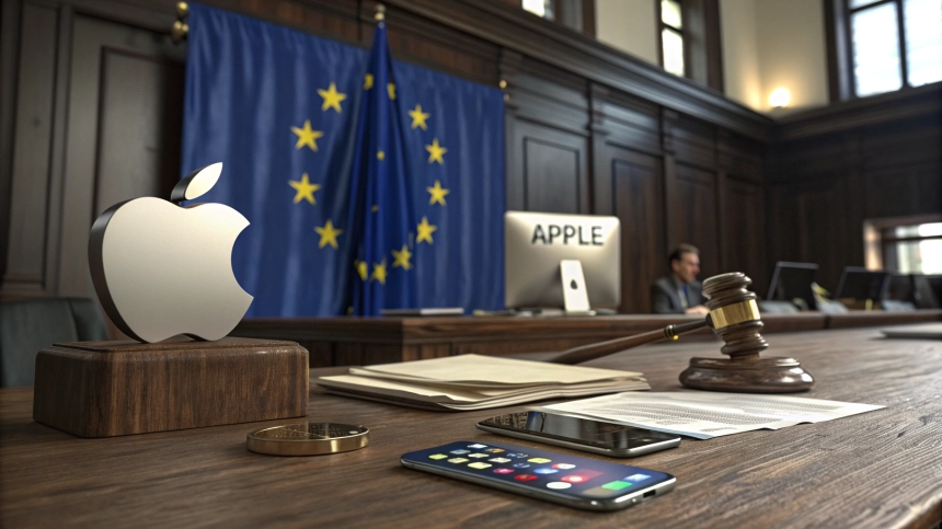  애플, 7천억 원대 과징금에 반기…유럽 집행위 상대 공식 항소