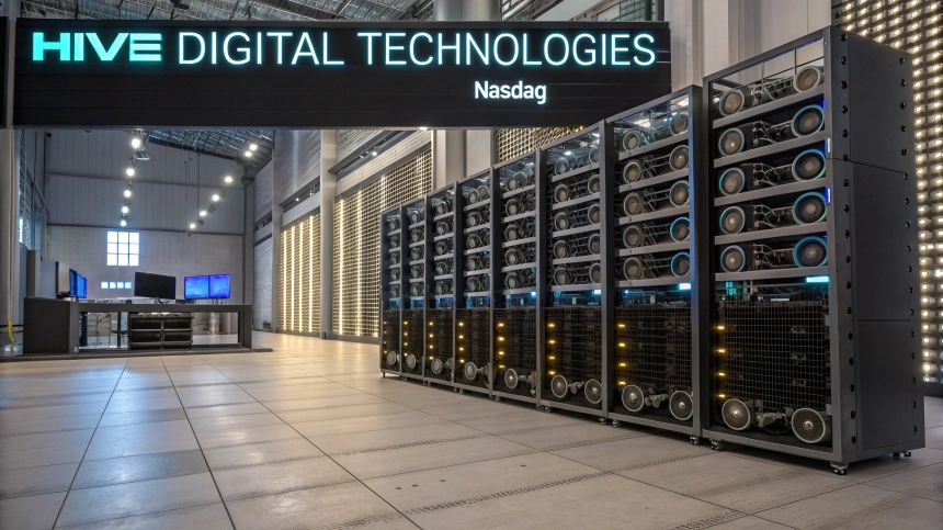  하이브, HPC 전환으로 연간 1억 달러 매출 돌파 눈앞…나스닥 종가 종 울리다