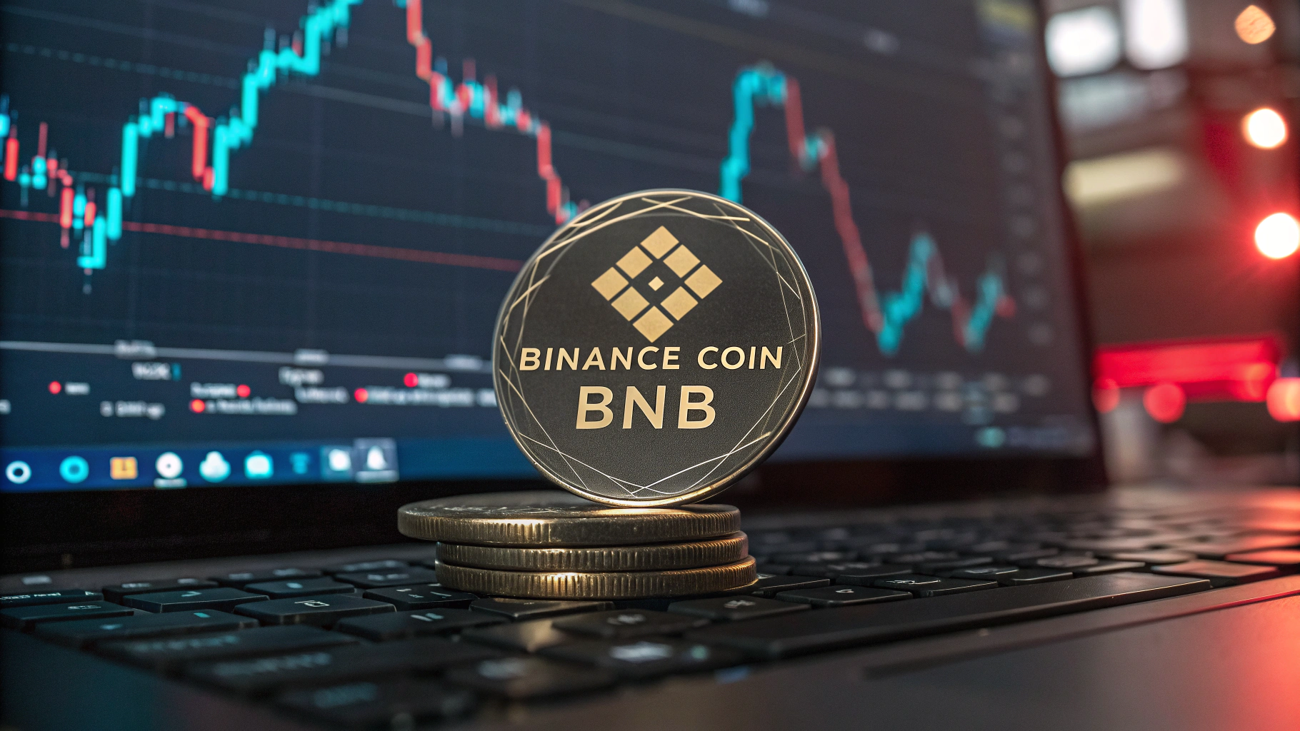 바이낸스코인($BNB) 기술적 조정 진입…지지선 위협에 하락 압력 증가