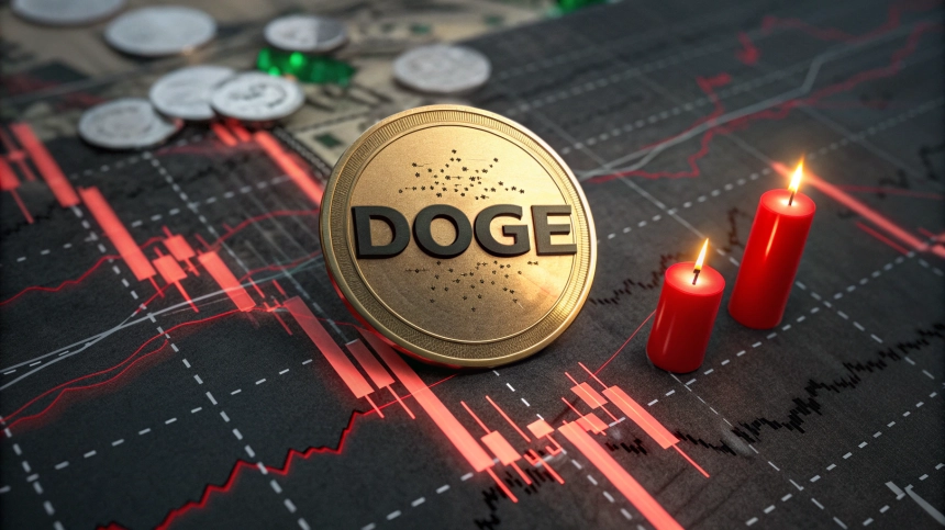 도지코인($DOGE), 0.16달러 지지선 위태…추가 하락 가능성 주의보