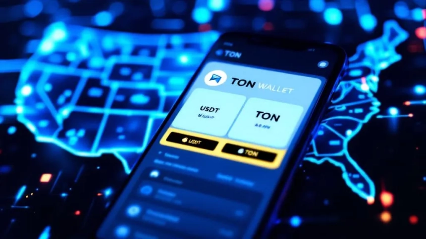 TON 지갑, 미국서 공식 출시…텔레그램 내 암호화폐 거래 지원