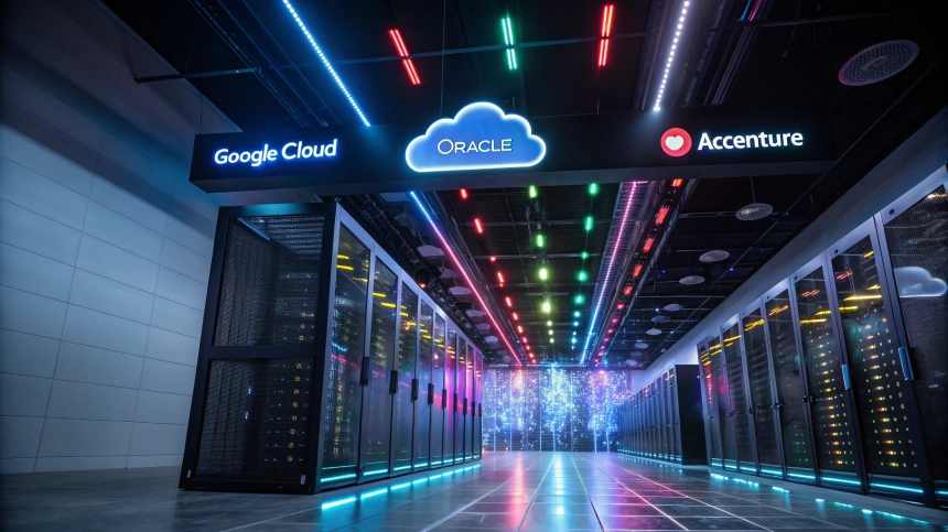 AI 전환 가속… 오라클·구글 클라우드, 기업 생태계 새판 짠다