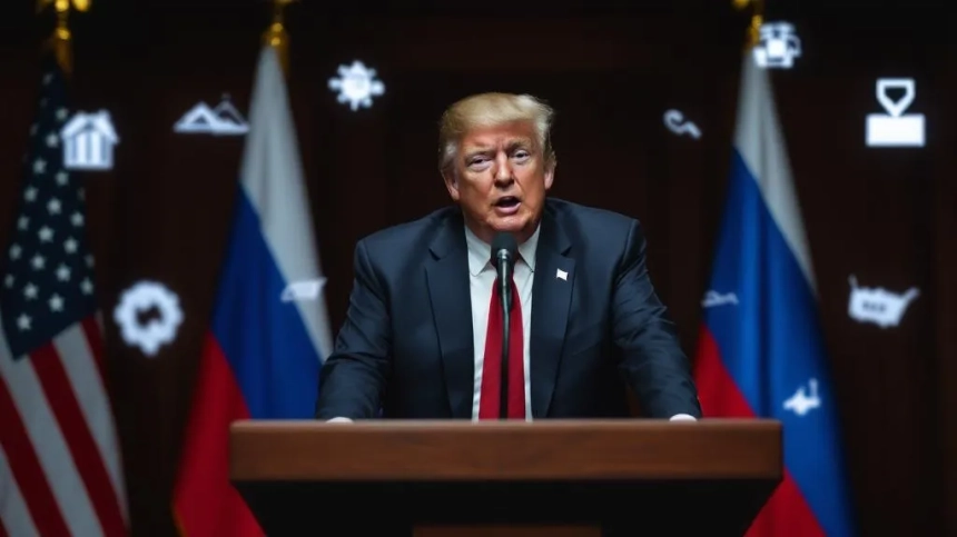 트럼프, 러시아에 50일 내 합의 없을 시 '강력한 관세' 경고