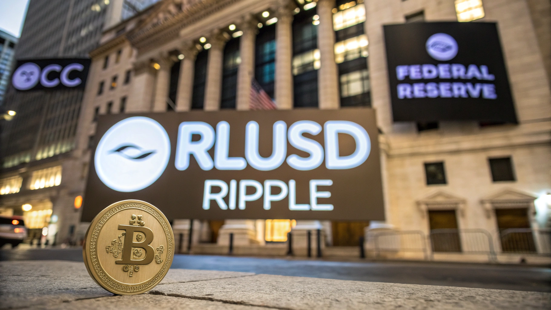 리플(Ripple), 미 은행 면허 신청…스테이블코인 RLUSD 신뢰 확보 정면승부