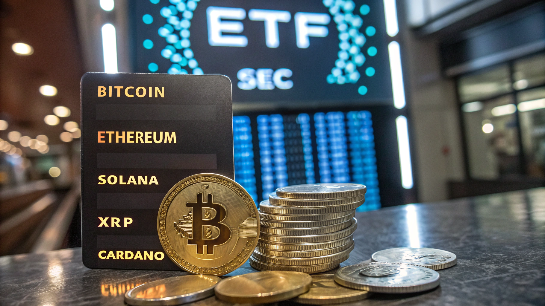 그레이스케일 암호화폐 ETF 승인…비트코인·이더리움 등 분산투자 가능