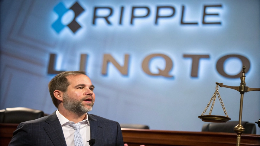 리플($XRP) CEO, 링크토 사태에 입 열다…“공식 관계·직접 거래 전혀 없어”