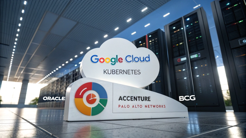  구글, 쿠버네티스로 기업용 AI 본격 확산…오라클·악센추어 등과 맞손
