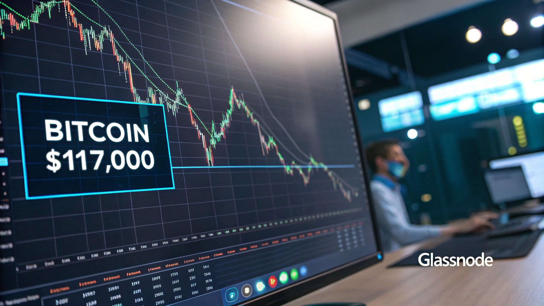 비트코인($BTC), 11만 7,000달러에 강력한 매물대…시장 핵심 지지선 형성
