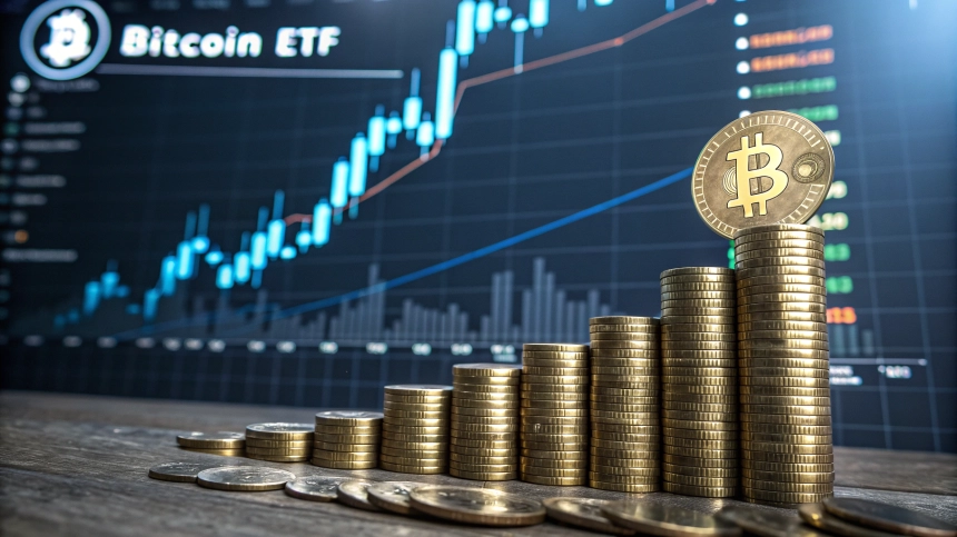 비트코인 ETF, 17거래일 중 단 1일 유출…연내 $116,000 전망도