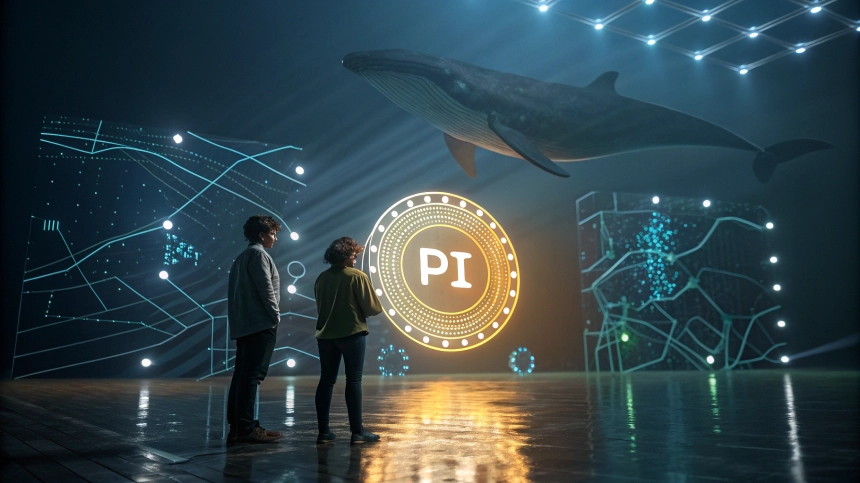 210만 달러 규모 파이코인(PI) 대규모 이동…고래 매집 정황 뚜렷