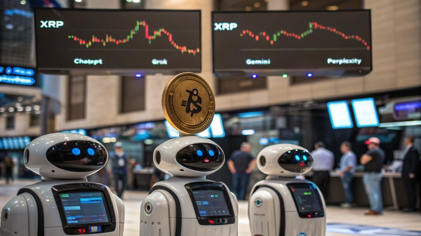 AI 4종이 전망한 XRP 2025년 가격…최대 15달러까지 상승 예측