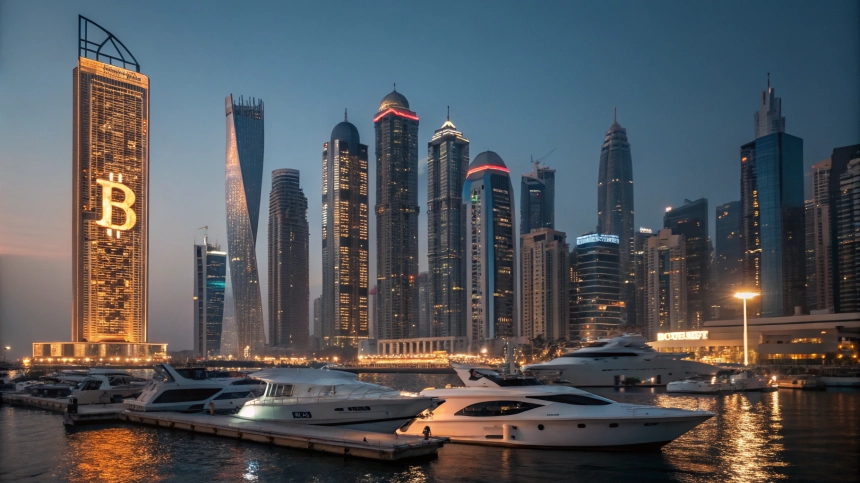 아랍에미리트, 글로벌 크립토 부자들의 '세금 없는 낙원'으로 부상