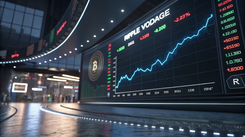 리플 스테이블코인 RLUSD, 하루 거래량 260% 폭등…971억 원 돌파