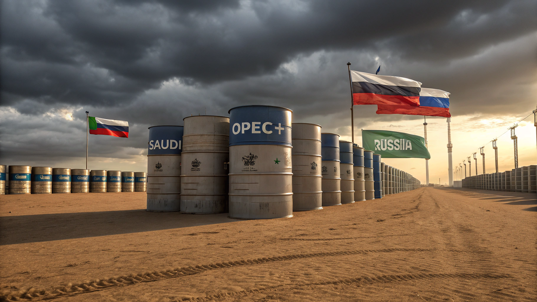 OPEC+, 8월 하루 54만 배럴 증산 결정… 유가 하락 압력 커지나