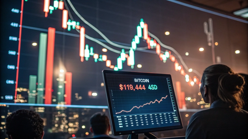  비트코인($BTC), 사상 최고가 11만 9,444달러 돌파…12만 달러 초읽기