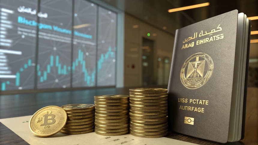 TON, 암호화폐 스테이킹으로 UAE 골든비자 취득 가능한 이민 서비스 출시