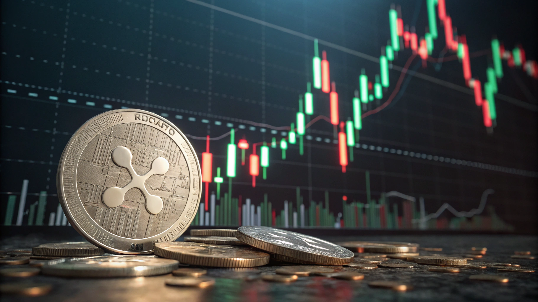 XRP, 2.40달러 돌파…3달러 진입 눈앞에 둬