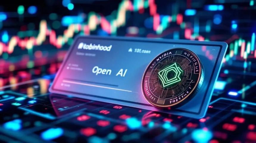 로빈후드, 엔비디아·오픈AI 등 토큰화 주식 서비스 출시
