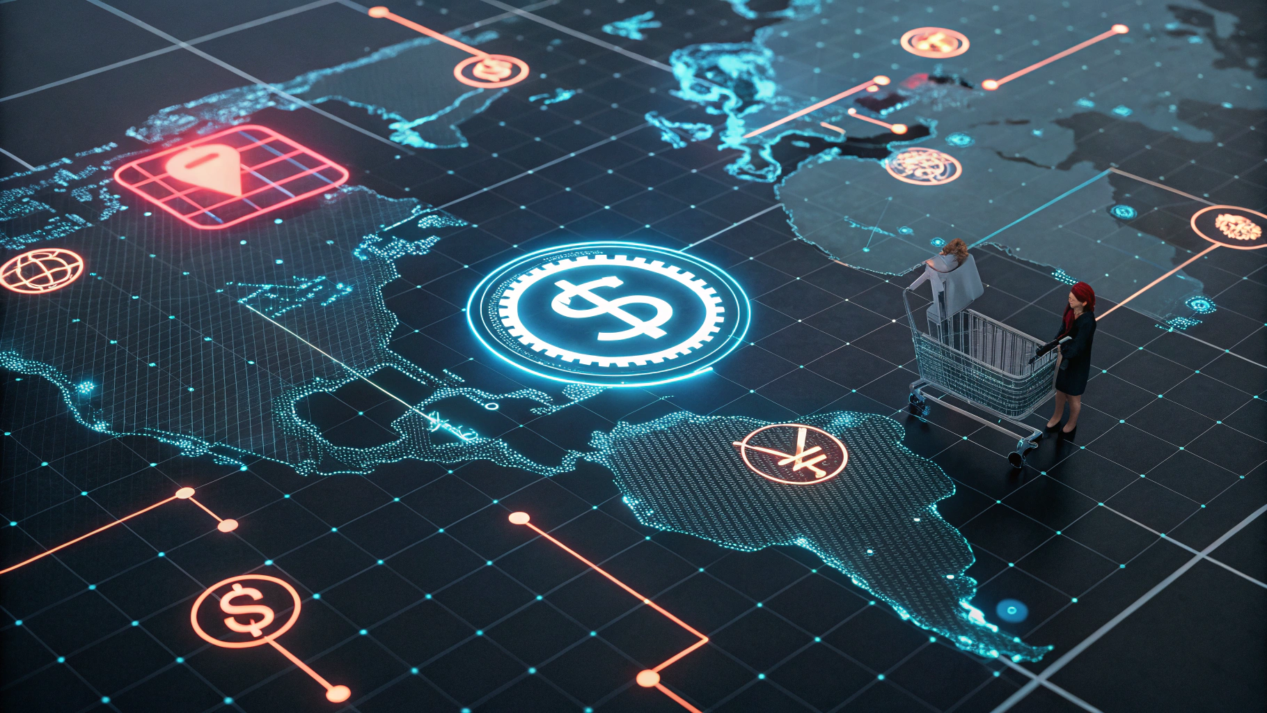 TradeOS, 5,560조 전자상거래 시장 뒤흔든다…AI·스테이블코인 기반 탈중앙 인프라 도전