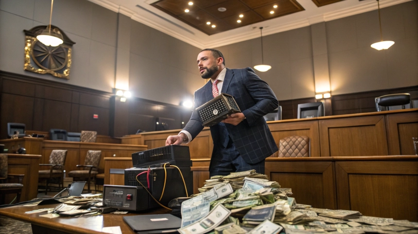  전직 럭비 선수, 암호화폐 채굴 미끼로 90만 달러 폰지 사기…2년 6개월 실형