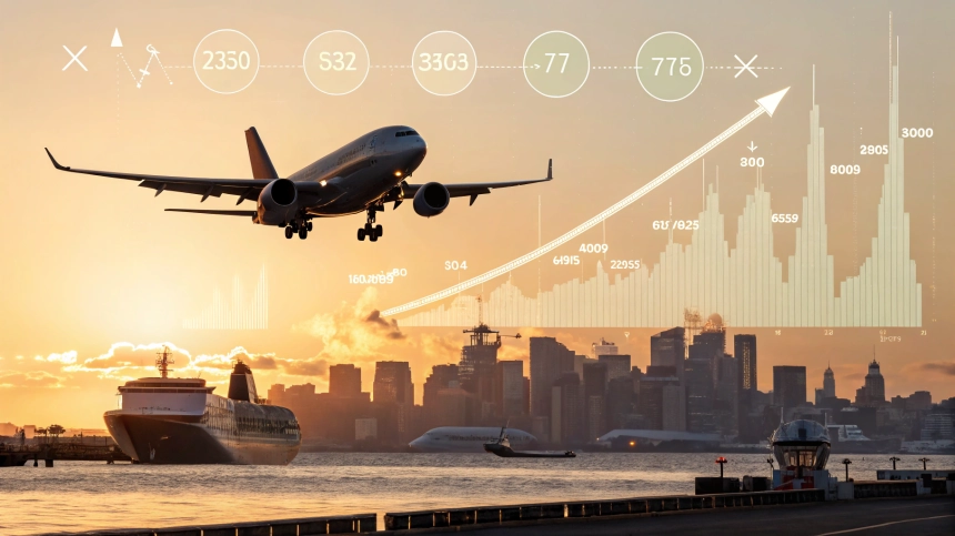  델타항공 실적 훈풍…美 여행·항공주 일제 상승