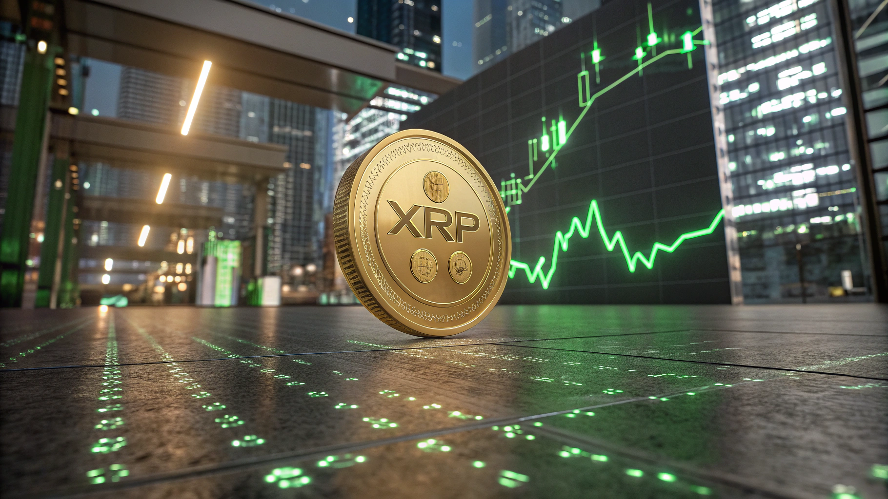 미국 상장사 네이처스 미라클, 리플($XRP) 금고 자산 편입…주가 110% 급등