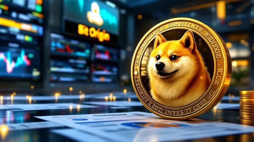  비트 오리진, DOGE 자산 전략 발표…5억 달러 조달 계획