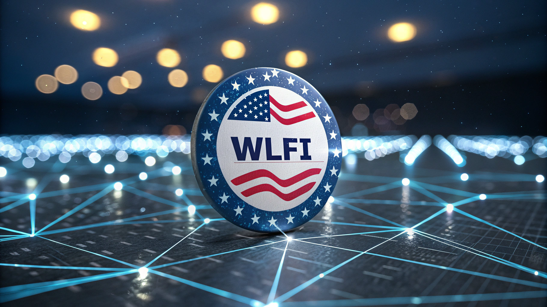 트럼프 대통령 후원 암호화폐 WLFI, 거래 허용 투표 시작…99% 찬성