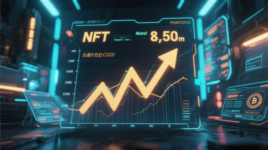  NFT 시장, 7월 거래액 47% 급증…시가총액도 11조 원 돌파