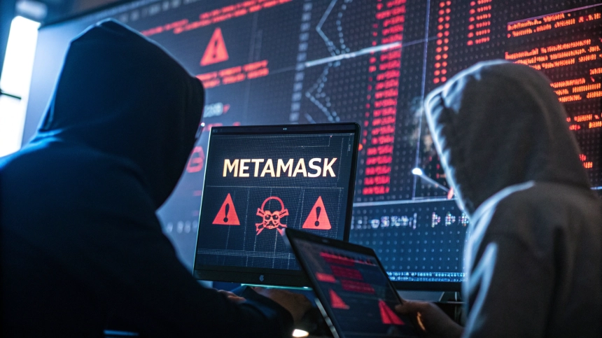 메타마스크 해킹 급증…2025년 상반기 피해액 3조 원 돌파