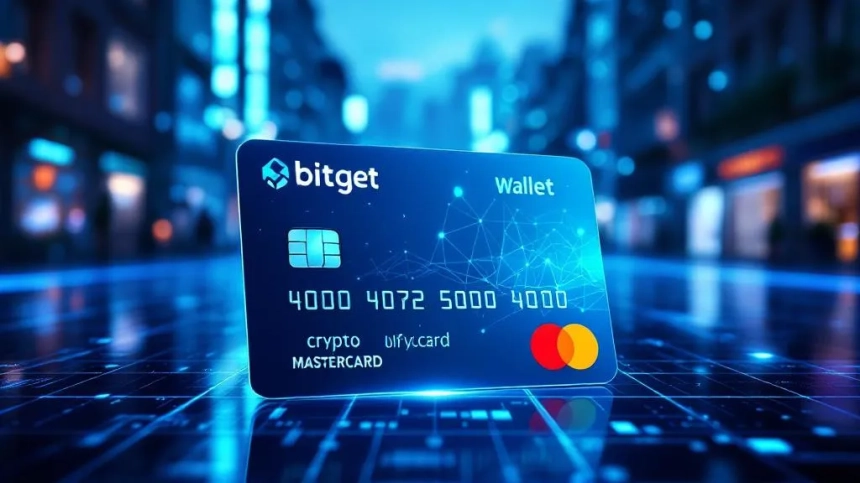 비트겟 월렛카드, 영국·EU 출시…마스터카드 기반 암호화폐 결제 지원