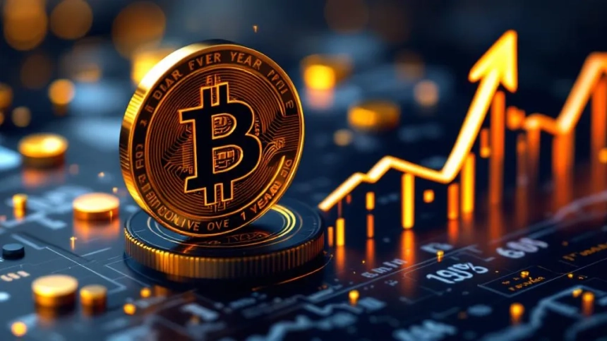 비트코인, 1년 전 대비 두 배 상승