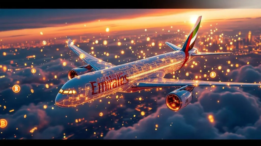 에미레이트항공, 비트코인 등 암호화폐 결제 도입
