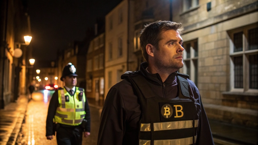  비트코인 팟캐스터 피터 맥코맥, 지역 치안 지키는 '현실판 배트맨' 나서