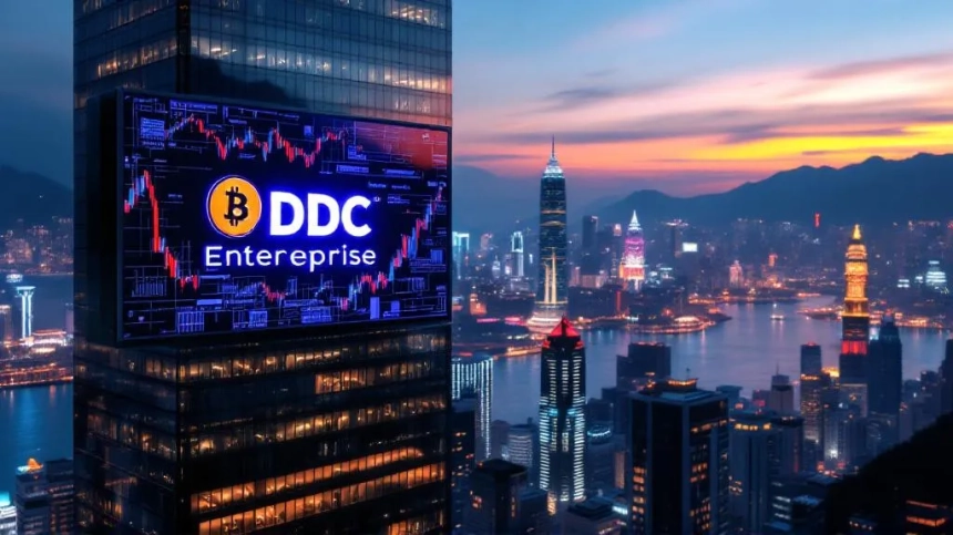 홍콩 DDC엔터프라이즈, 비트코인 7,250억 원 대규모 매입