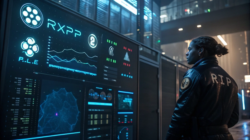 그록, 리플($XRP) 가격 최대 400달러 전망…AI 기반 초낙관 시나리오 제시