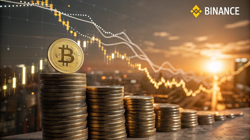  바이낸스, 비트코인 보유 줄었지만 비실현 수익은 사상 최고…약 8.3조 원