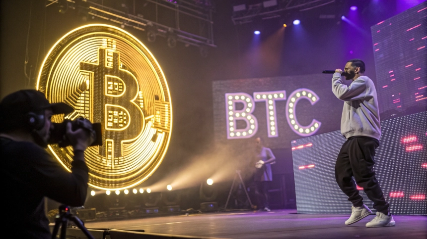 드레이크 신곡에 비트코인 등장…대중문화 속 $BTC 존재감 확산